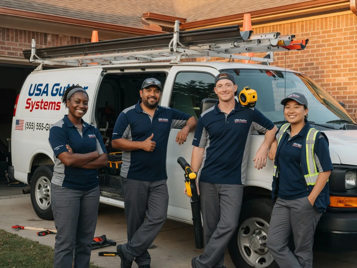 Gutter Installation company in Almont, ND