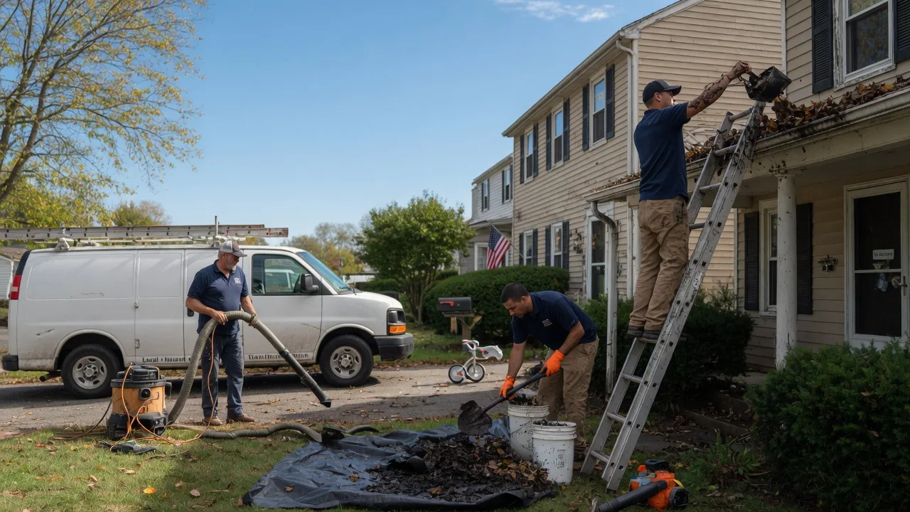 Gutter Installation in Almont, ND near me