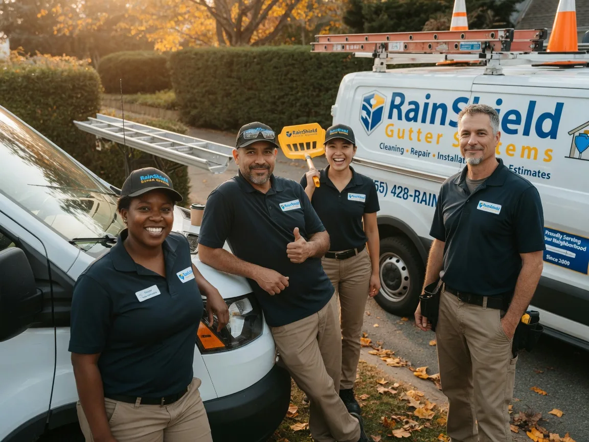 Gutter Installation company in Almont, ND