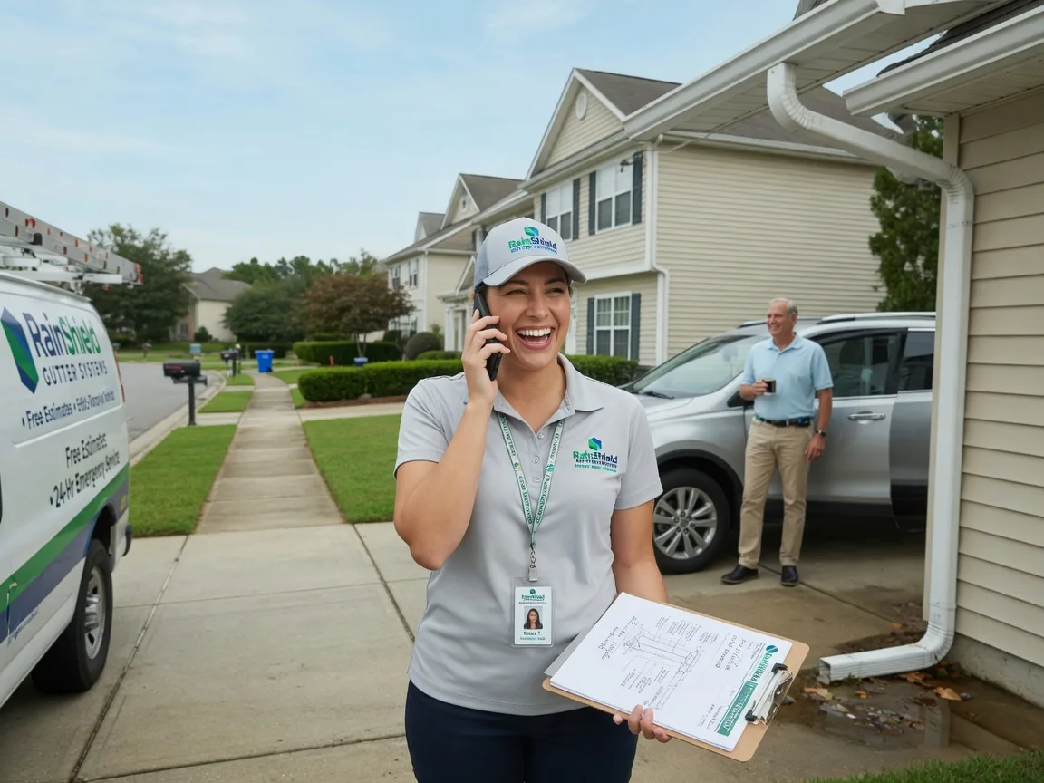 Gutter Installation Almont, ND FAQs