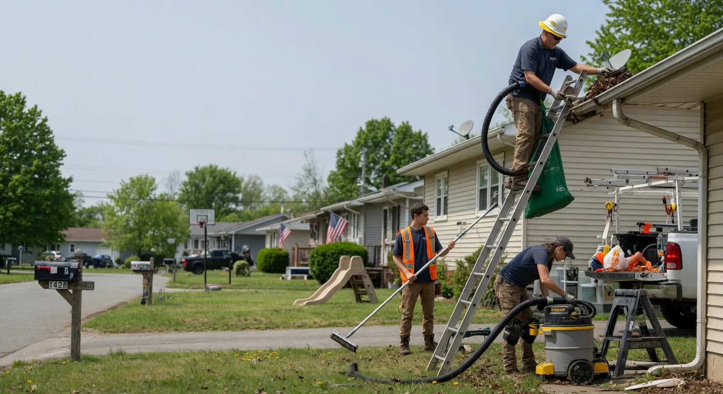 Gutter Installation in Almont, ND near me